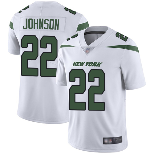 New York Jets Limited White Youth Trumaine Johnson Road Jersey NFL Football 22 Vapor Untouchable